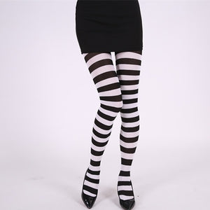 Open image in slideshow, Striped Yoga Legging for Women - Personal Hour for Yoga and Meditations 
