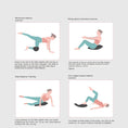 Load image into Gallery viewer, Pilates Oov- Yoga Pilates Dolphin Spinal  Balance Core - Personal Hour for Yoga and Meditations 
