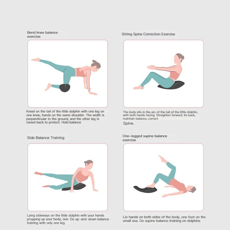 Pilates Oov- Yoga Pilates Dolphin Spinal  Balance Core - Personal Hour for Yoga and Meditations 