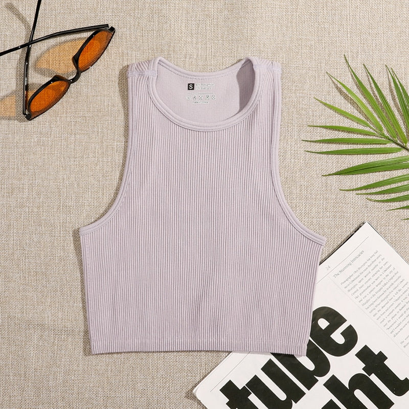 Yoga Vest Top - Personal Hour for Yoga and Meditations