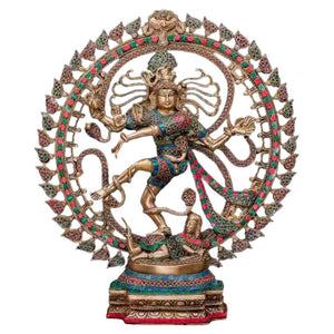 Zen Decor Ideas - Hindu Deity Hindu Decors Indian Thailand Buddha Statue for Garden Decorative - Personal Hour for Yoga and Meditations 