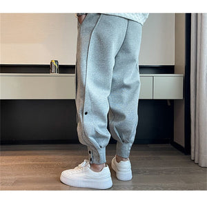 Open image in slideshow, Men Sport and Yoga Sweatpants - Hip Hop Streetwear Loose Trousers Jogging Sweatpants - Personal Hour for Yoga and Meditations 
