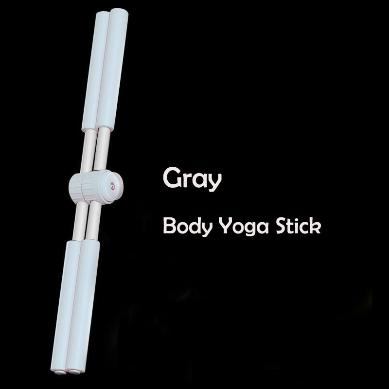 Adjustable Yoga Stick - Personal Hour for Yoga and Meditations 