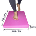 Load image into Gallery viewer, Soft Balance Pad TPE Yoga Mat Foam Exercise Pad Thick Balance Cushion Fitness Yoga Pilates Balance Board - Personal Hour for Yoga and Meditations 
