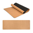 Load image into Gallery viewer, Natural Cork TPE Yoga and Pilates Mat - Personal Hour for Yoga and Meditations 
