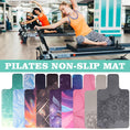 Load image into Gallery viewer, Pilates Reformer Mat - Pilates Suede Rubber Yoga Mat Non Mat Core Training Positioning Slip Bed Reconstituted - Personal Hour for Yoga and Meditations 
