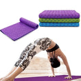 Load image into Gallery viewer, Portable Yoga Anti-Slip Blanket - Yoga Mat Towel Sports Blanket - Personal Hour for Yoga and Meditations 

