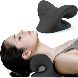 Open image in slideshow, Cervical Spine Stretch -  Neck Stretcher Pillow - Neck Yoga - Personal Hour for Yoga and Meditations 
