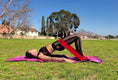 Load image into Gallery viewer, Fabric Resistance Bands- Strength Hip - Yoga Band - Personal Hour for Yoga and Meditations 
