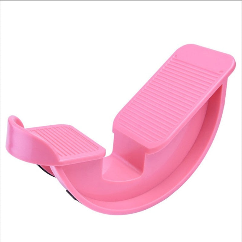 Yoga Foot Stretcher Rocker Arm Calf Ankle Stretching Board Stretching Yoga Fitness Yoga Fitness Curved Stretching Tool - Personal Hour for Yoga and Meditations 