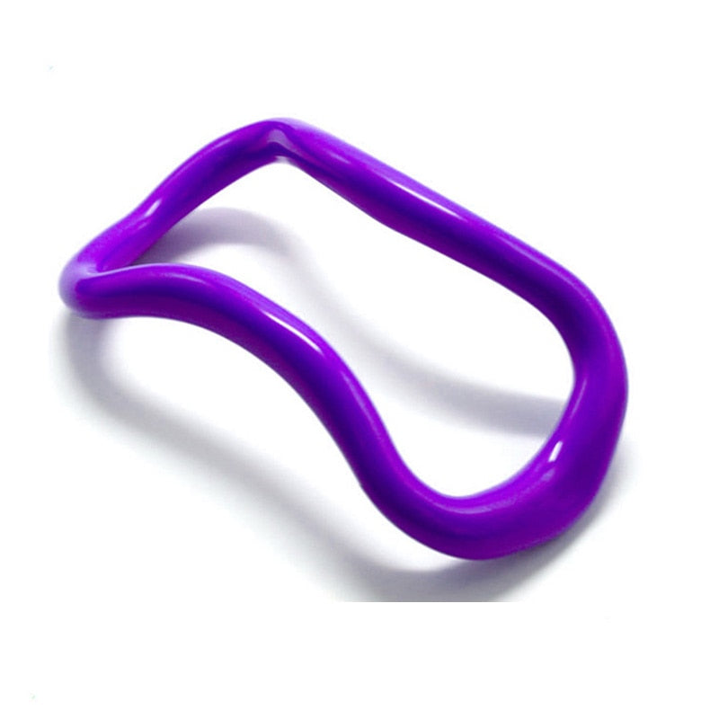 Yoga Circle Pilates Stretch Ring - Personal Hour for Yoga and Meditations 