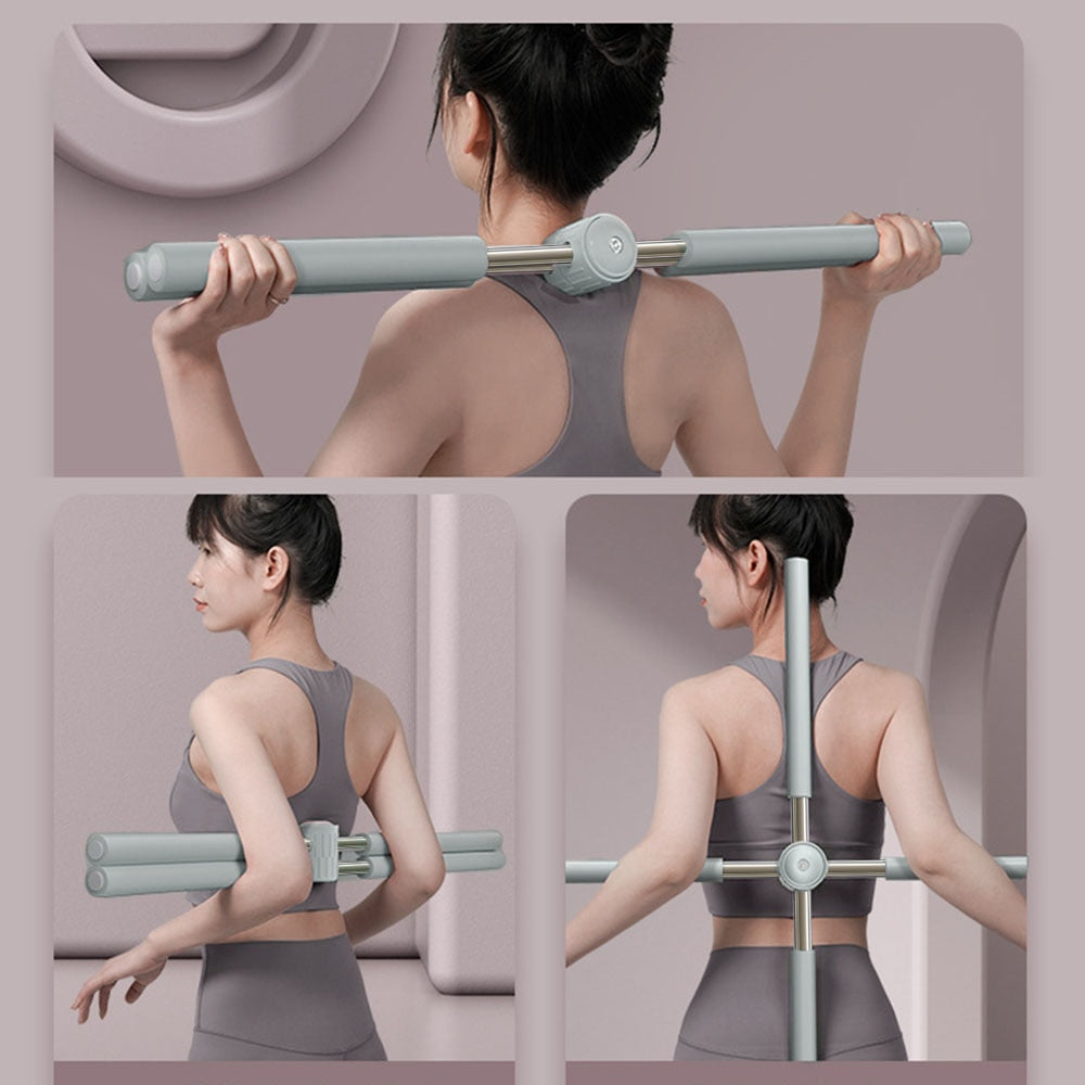 Adjustable Yoga Stick - Personal Hour for Yoga and Meditations 