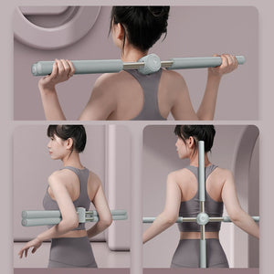 Open image in slideshow, Adjustable Yoga Stick - Personal Hour for Yoga and Meditations 
