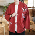 Load image into Gallery viewer, Meditation Clothes -  Samurai Kimono Haori - Personal Hour for Yoga and Meditations 
