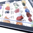 Load image into Gallery viewer, 36 Pieces Natural Crystal Raw Stone Sample - Personal Hour for Yoga and Meditations 

