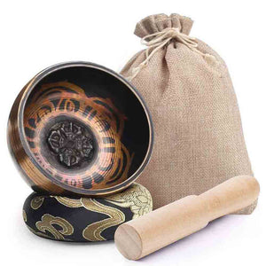 Open image in slideshow, Tibetan Singing Bowls -Meditation Yoga Sound Healing - Personal Hour for Yoga and Meditations 
