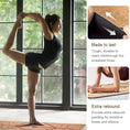 Load image into Gallery viewer, Natural Cork TPE Yoga and Pilates Mat - Personal Hour for Yoga and Meditations 
