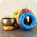 Load image into Gallery viewer, Various Color Cushion for Singing Bowls Mats Pads for Tibetan Bowls 8cm-20cm Religion Belief Buddhist Supplies Home Decoration - Personal Hour for Yoga and Meditations 
