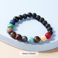 Load image into Gallery viewer, Natural Stone Eight Planets Bead Bracelets - Personal Hour for Yoga and Meditations
