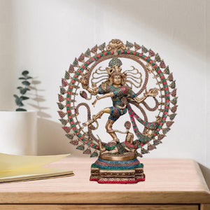 Zen Decor Ideas - Hindu Deity Hindu Decors Indian Thailand Buddha Statue for Garden Decorative - Personal Hour for Yoga and Meditations 