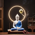 Load image into Gallery viewer, Creative Buddha Aroma Diffuser - Zen Decor Ideas - Personal Hour for Yoga and Meditations 
