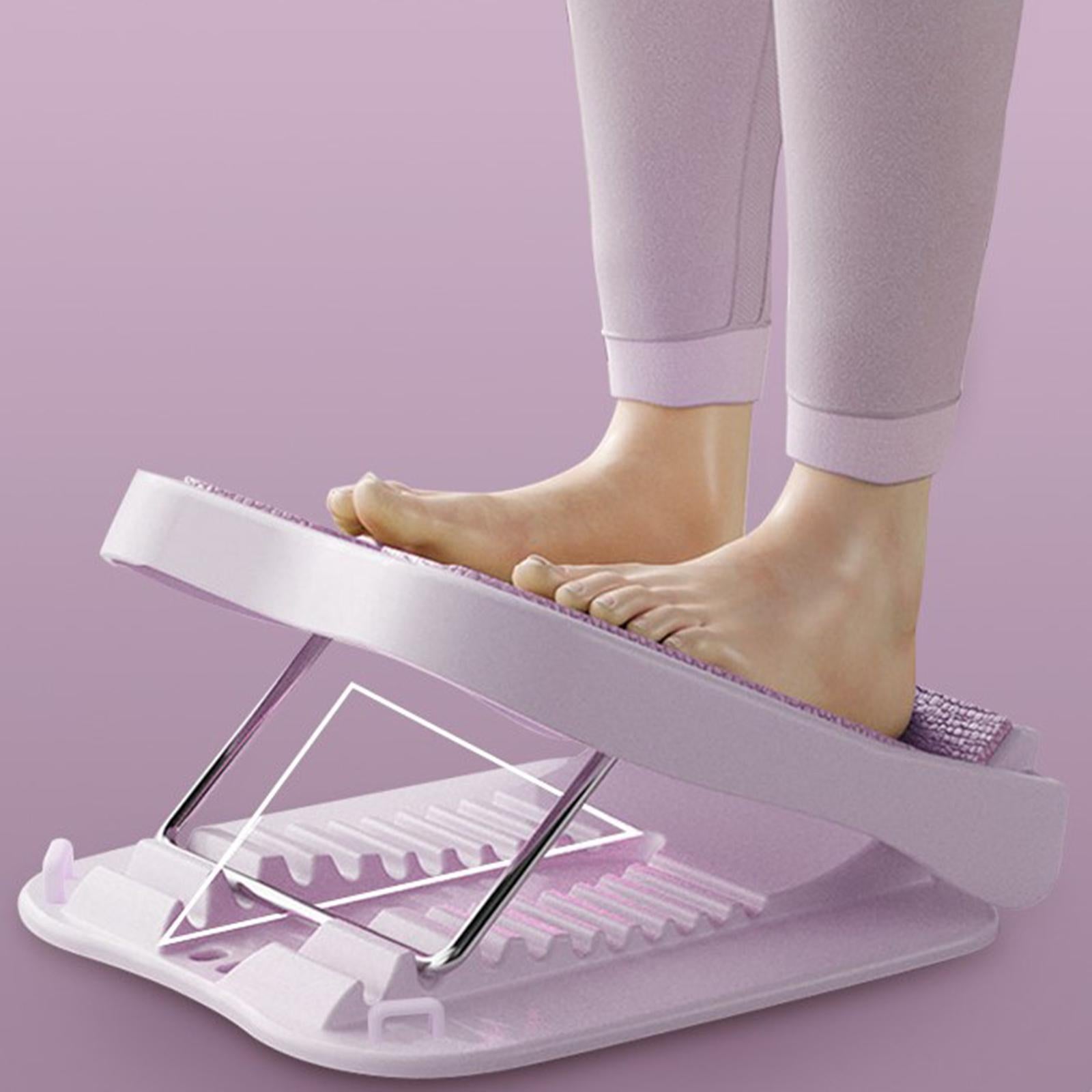 Foot Pilates - Portable Slant Board Calf Stretcher Balancing Fitness Pedal for Plantar - Personal Hour for Yoga and Meditations 