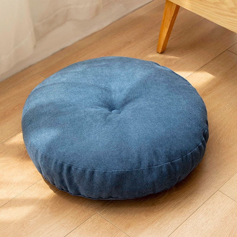 Comfortable, fill full, breathable and Anti-Decubitus meditation cushion - Personal Hour for Yoga and Meditations 
