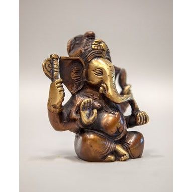 Yoga and Zen Decor Ideas - Sitting Ganesha statue Yoga and Meditation Products - Personal Hour