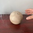 Load image into Gallery viewer, StonePlus 9 Holes 10.5CM Natural Marble Cave Hole Stone Round Incense Burner Used for Home Tea Table Room Decoration - Personal Hour for Yoga and Meditations 
