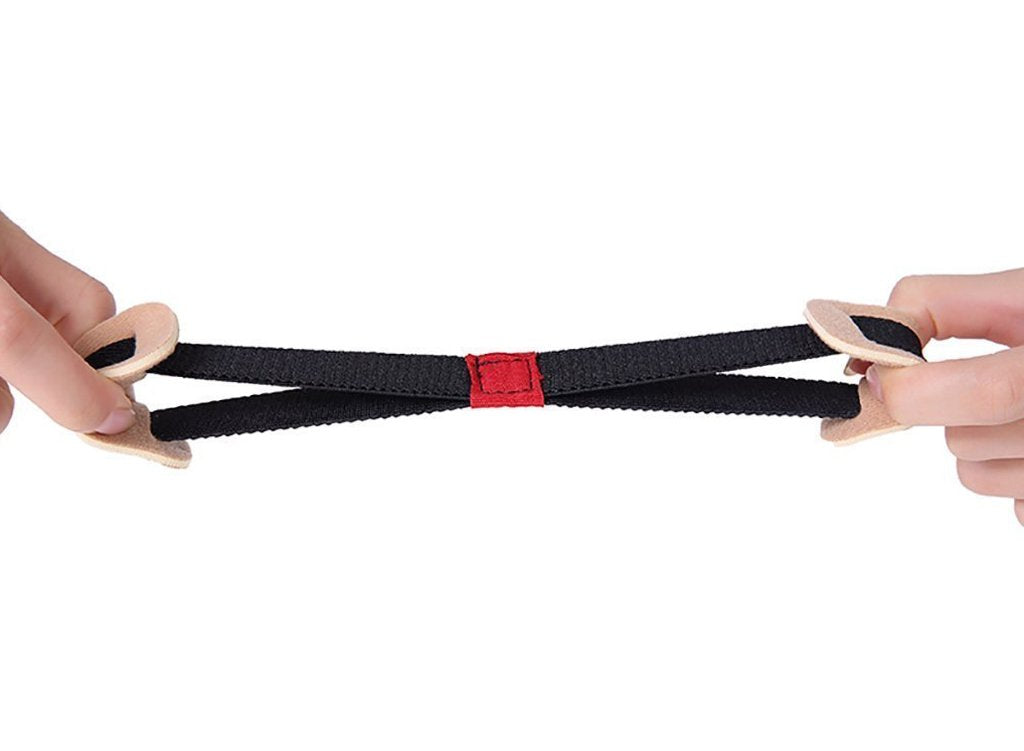 Straightener Stretchy Belt Toe - Pilates Toe Stretcher - Personal Hour for Yoga and Meditations 