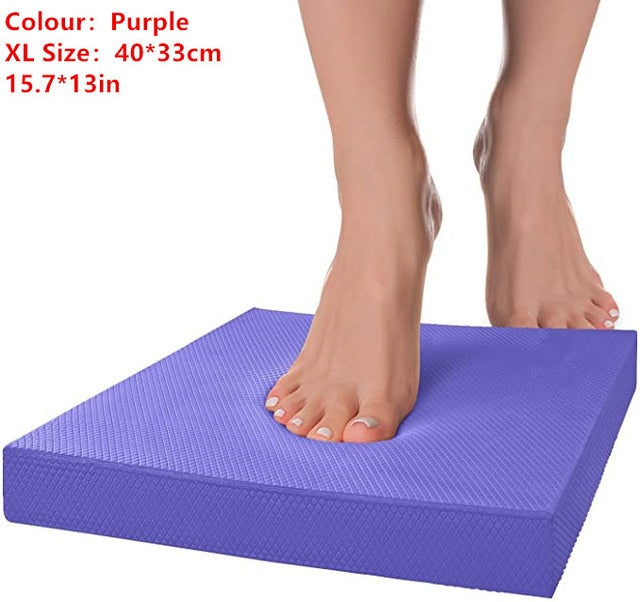 Yoga Balance Pad for Pilates - Personal Hour for Yoga and Meditations 