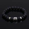 Load image into Gallery viewer, Tiger Eye Lava Stone Bead Buddha Bracelet Jewelry Yoga Prayer Bracelets Men Women Mujer Pulseras Fashion Jewelry - Personal Hour for Yoga and Meditations 

