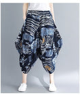 Load image into Gallery viewer, Wide Leg Harem Pants Trousers - Baggy Yoga Pants - Personal Hour for Yoga and Meditations 
