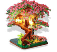 Load image into Gallery viewer, Mini Sakura Tree With Lights - Zen Decor Ideas for Kids - Personal Hour for Yoga and Meditations 
