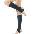 Load image into Gallery viewer, Woman Yoga Socks - Knitted Leg Warmers For Gym Fitness Dance Ballet and Pilates Exercising - Personal Hour for Yoga and Meditations 

