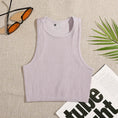 Load image into Gallery viewer, Yoga Vest Top - Personal Hour for Yoga and Meditations
