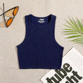 Load image into Gallery viewer, Yoga Vest Top - Personal Hour for Yoga and Meditations
