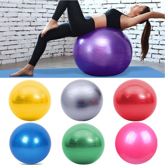 Professional Yoga Stability Ball - Exercises Ball - Personal Hour for Yoga and Meditations 