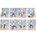 Load image into Gallery viewer, Yoga Resistance Bands Pull Rope Rubber -  Pilates Stick - Pilates Bar - Personal Hour for Yoga and Meditations 
