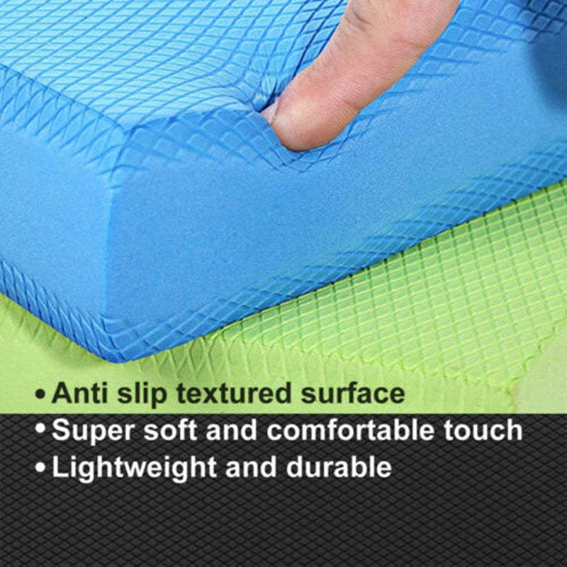 Soft Yoga Balance Pad - Non-slip Balance Cushion for Pilates - Personal Hour for Yoga and Meditations 