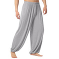 Load image into Gallery viewer, Yoga Harem Pants- Casual Solid Color Baggy Trousers - Personal Hour for Yoga and Meditations 
