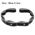 Load image into Gallery viewer, Yoga Pull Strap Belt Polyester Latex Elastic Latin Dance Stretching Band Loop Yoga Pilates GYM Fitness Exercise Resistance Bands - Personal Hour for Yoga and Meditations 

