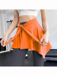 Load image into Gallery viewer, Anti-glare Yoga Fitness Sports -Yoga Wrap Skirt Straps A Skirt To Cover The Buttocks - Personal Hour for Yoga and Meditations 
