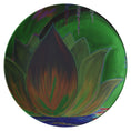 Load image into Gallery viewer, Zen Lotus Artistic Plat - Handmade Art Yoga and Meditation Products - Personal Hour
