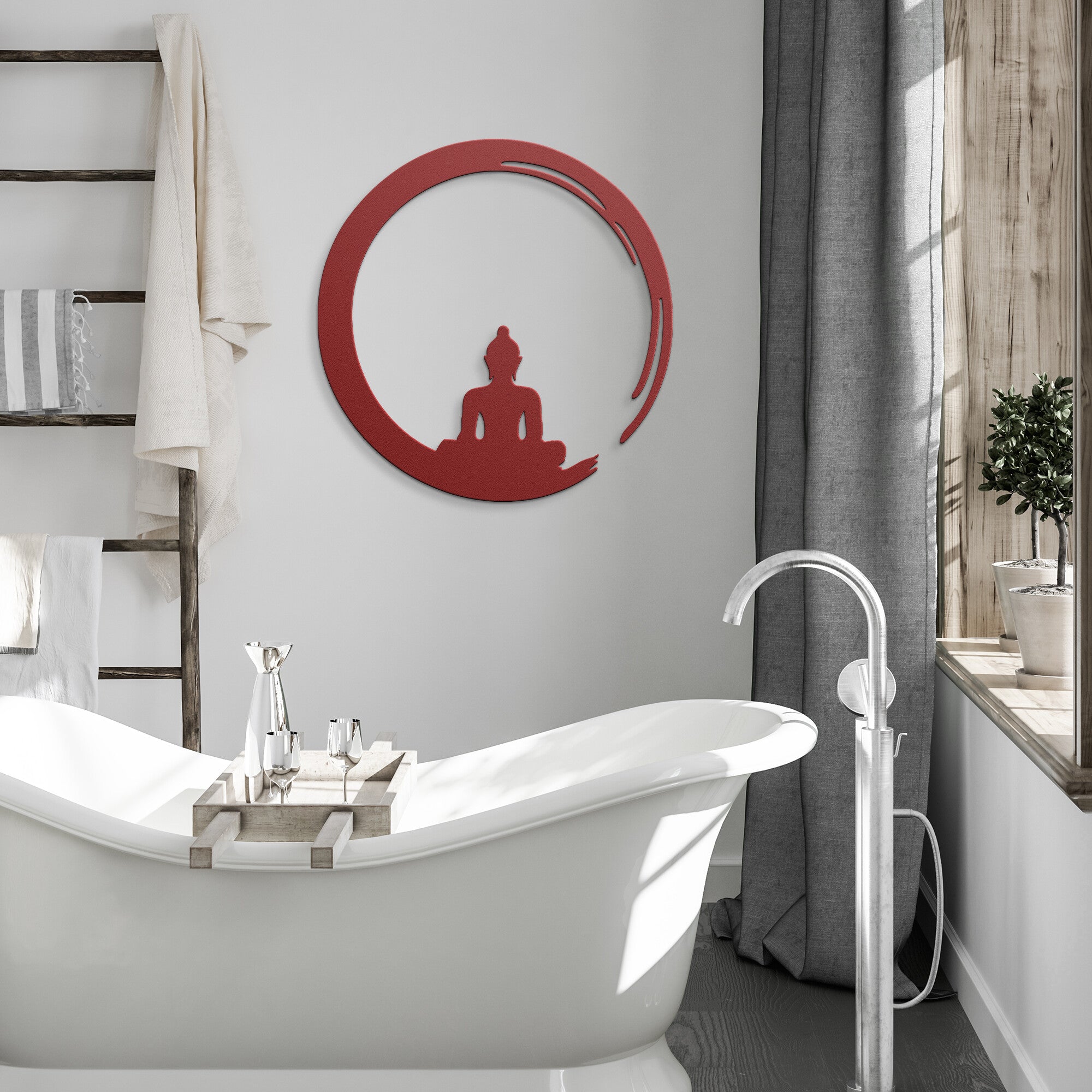 Zen enso buddhism yoga and zen wall art - Personal Hour for Yoga and Meditations 