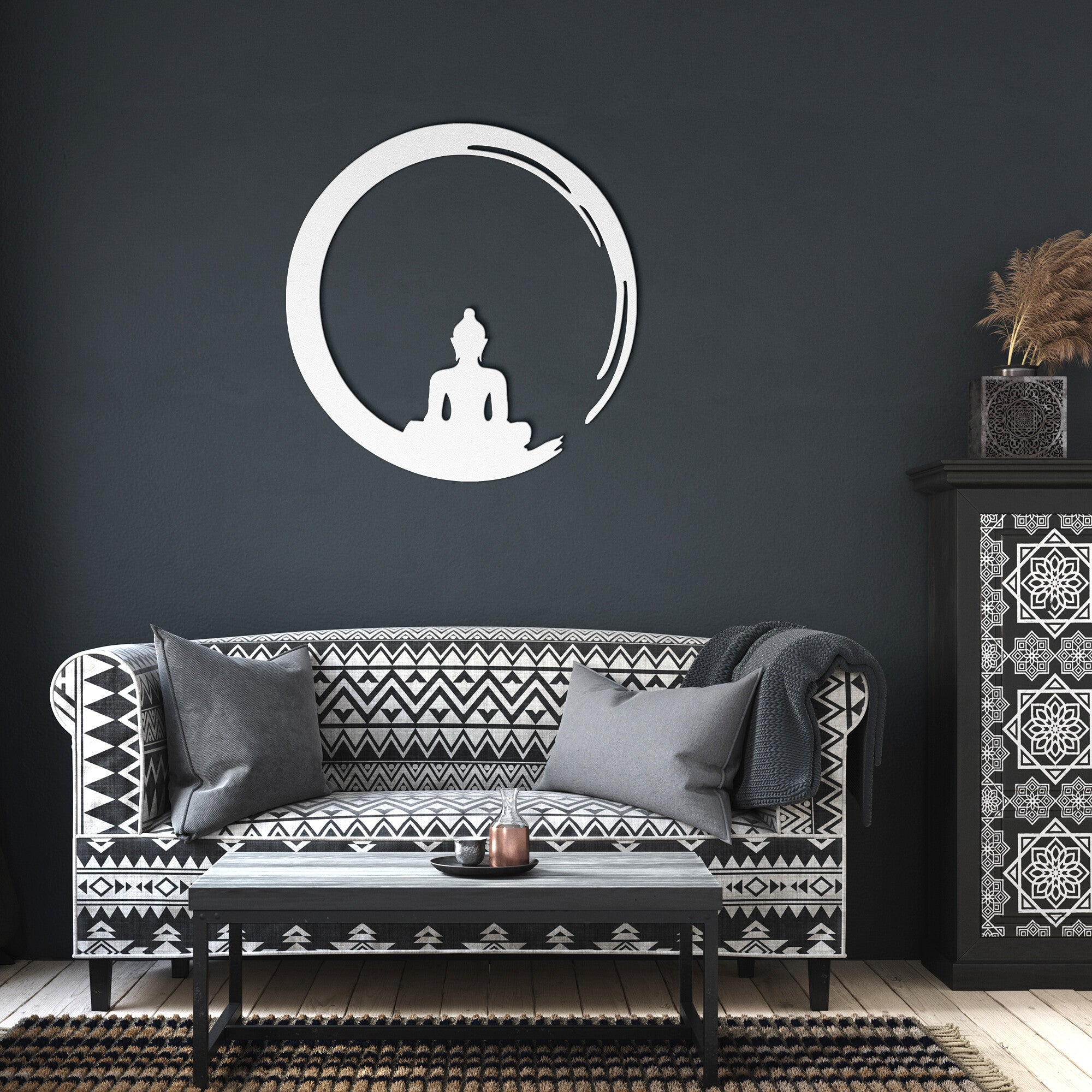Zen enso buddhism yoga and zen wall art - Personal Hour for Yoga and Meditations 