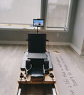 Load image into Gallery viewer, Foldable Wood Pilates Reformer Machine - The Zous Advanced Bundle with Smart System Su - Personal Hour for Yoga and Meditations 
