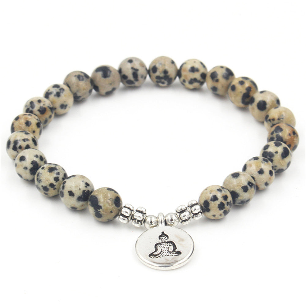 Stone Accessories - Stone bracelet - Personal Hour for Yoga and Meditations 