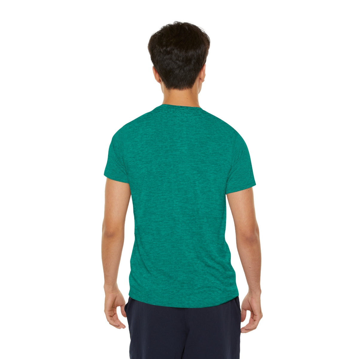 Men's Yoga and Sports T-shirt - Eco Friendly - Personal Hour for Yoga and Meditations 