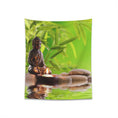 Load image into Gallery viewer, Zen Room Ideas - Nature Wall Tapestry - Personal Hour for Yoga and Meditations 
